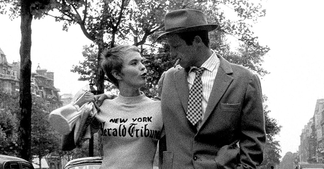 9 grands films de Godard à diffuser maintenant - The New York Times