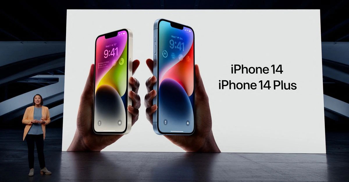 Apple dévoile l'iPhone 14 avec satellite SOS, Ultra Watch pour l'extérieur - News 24