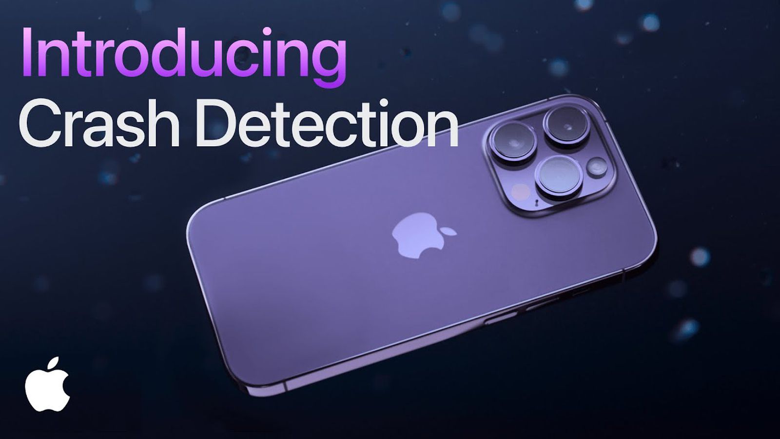 Apple met en avant la fonction de détection d'accident de voiture de l'iPhone 14 Pro et plus encore dans une nouvelle publicité