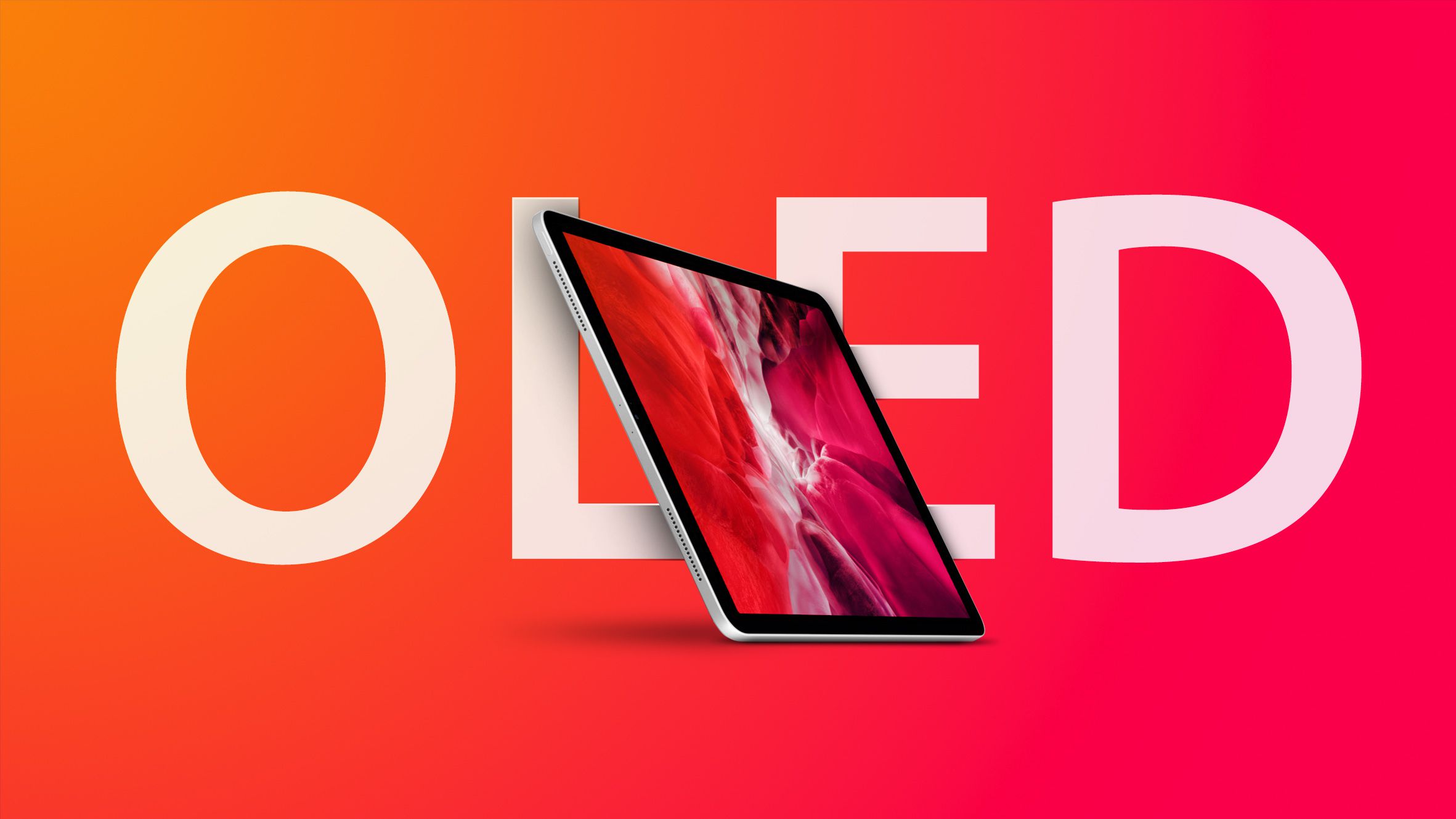 Apple pourrait adopter la technologie OLED hybride pour les futurs iPad - MacRumors