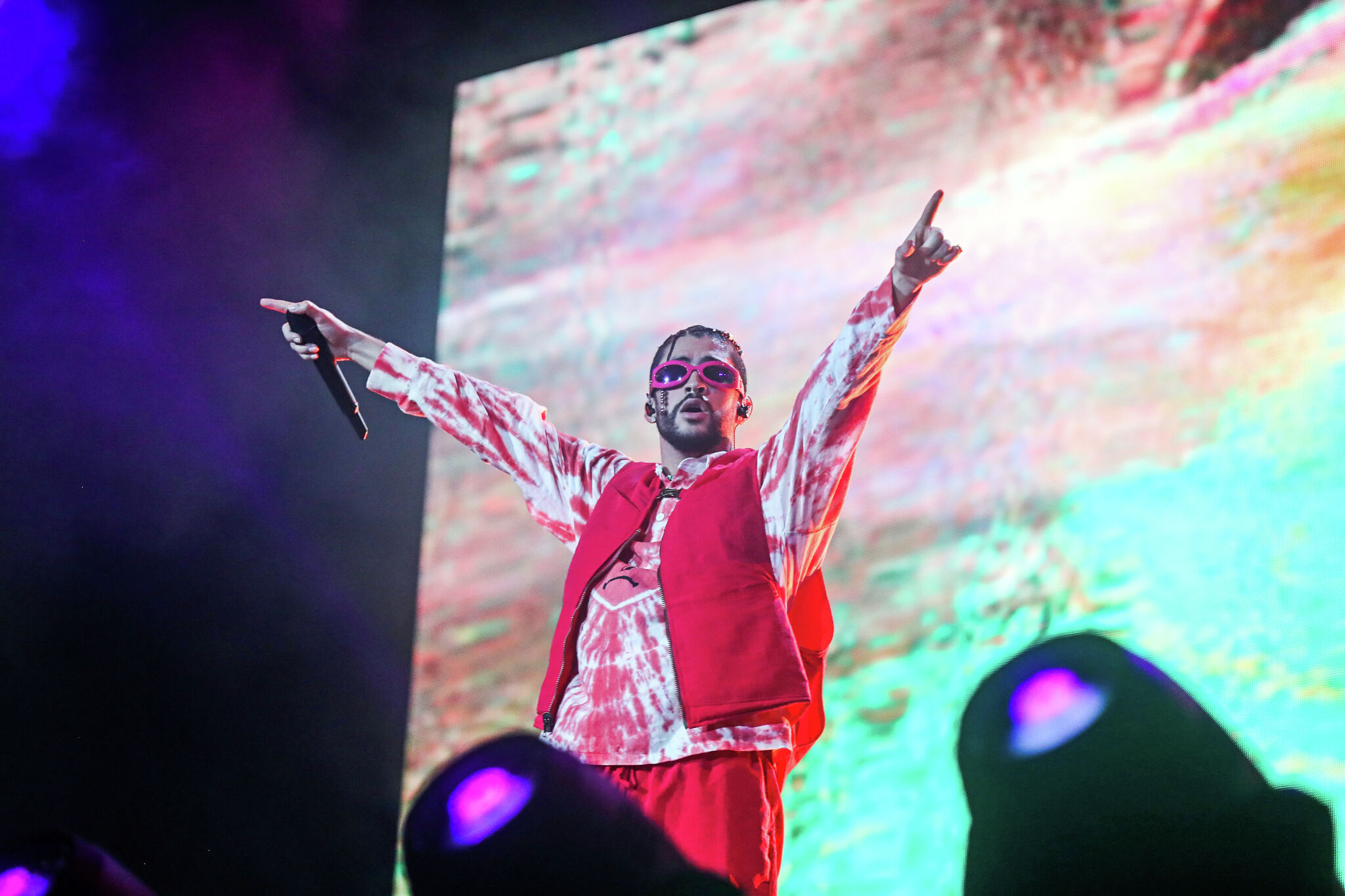 Bad Bunny apparaît dans des endroits aléatoires de San Antonio