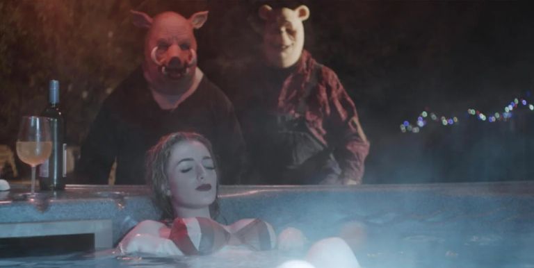 Bande-annonce du film Winnie l'ourson B-Horror - Photos