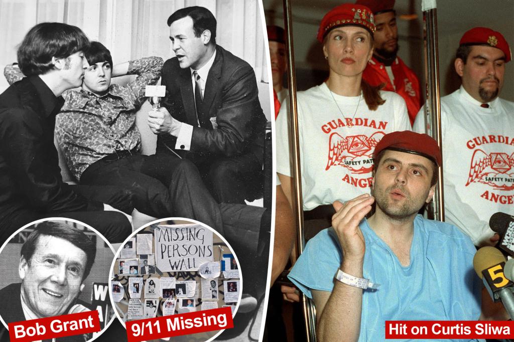 Beatlemania, fusillades de gangsters et autres moments incroyables des 100 ans d’histoire de la radio WABC