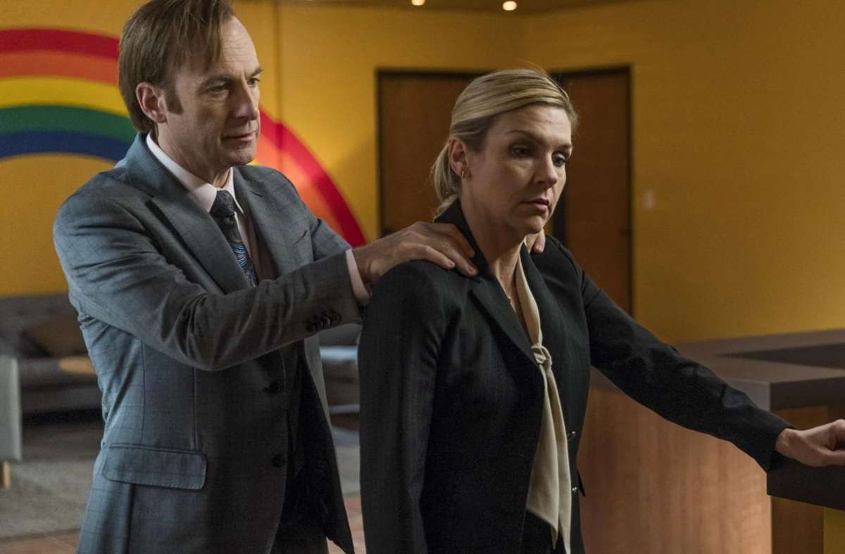 "Better Call Saul" sur Netflix - Une série aussi bonne que "Breaking Bad" - Stuttgarter Zeitung