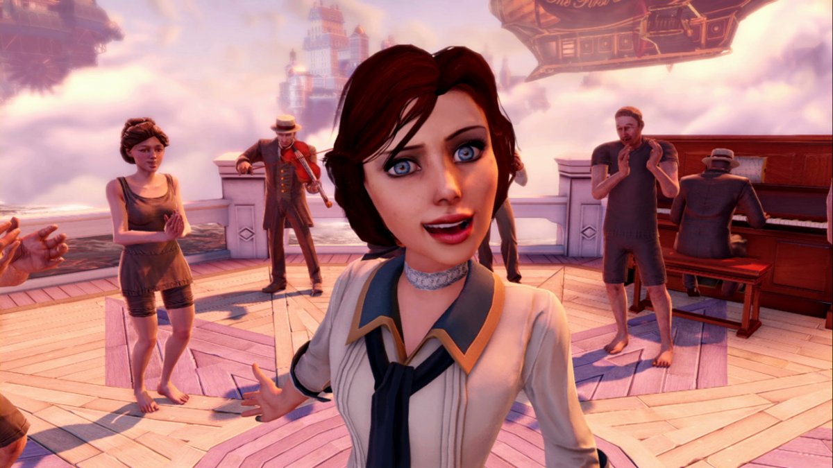 BioShock 1, 2 et Infinite sur Steam ont reçu une mise à jour surprise