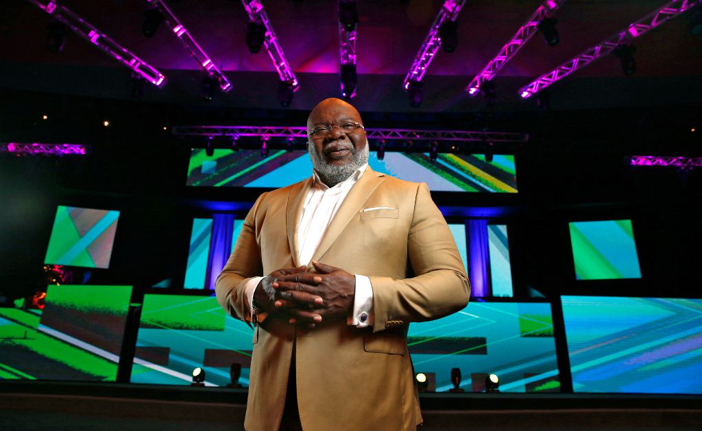 Bishop TD Jakes et Amazon Freevee s'associent pour lancer une chaîne de streaming à la demande - News 24