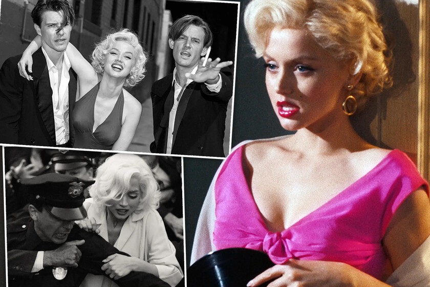 'Blonde' : pourquoi le film Netflix passe tant de fois du noir et blanc à la couleur et la relation...