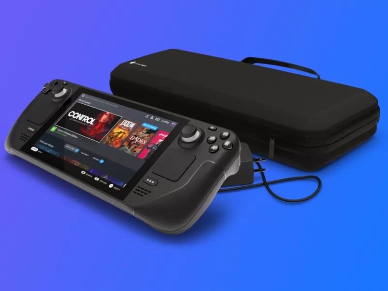 Boundless Steam Deck : les moddeurs le transforment en manette de jeu Wii U