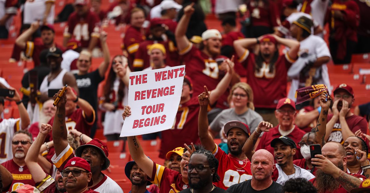 Calendrier télévisé des commandants contre les Eagles: heure de début, diffusion en direct, chaîne de télévision, cotes pour le match de la semaine 3 – Hogs Haven