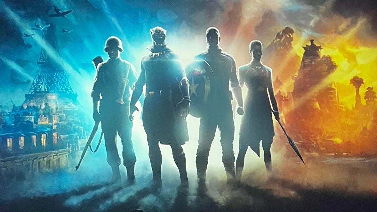 Captain America et Black Panther le jeu vidéo est officiel dans la première bande-annonce mystérieuse !