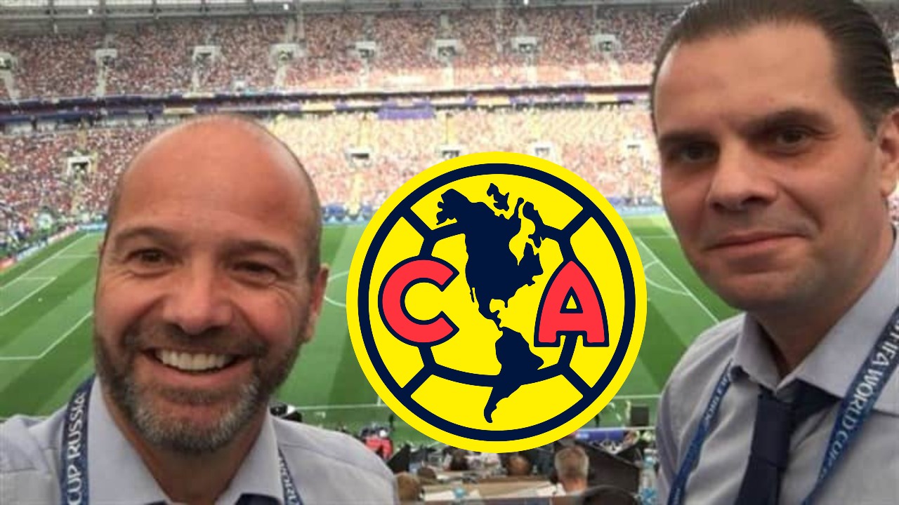 Christian Martinoli et Luis García ont refusé de "parler magnifiquement" de l'Amérique - Cero Cero