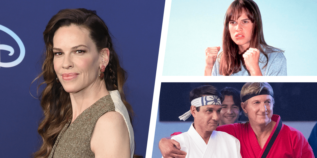 'Cobra Kai' : théories sur le retour d'Hilary Swank - Photos
