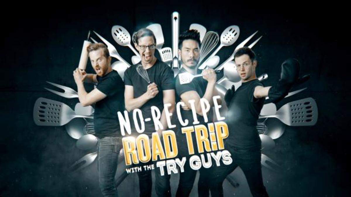Comment regarder No-Recipe Road Trip avec les Try Guys: Stream Series Premiere Live, TV Channel – Sports Illustrated