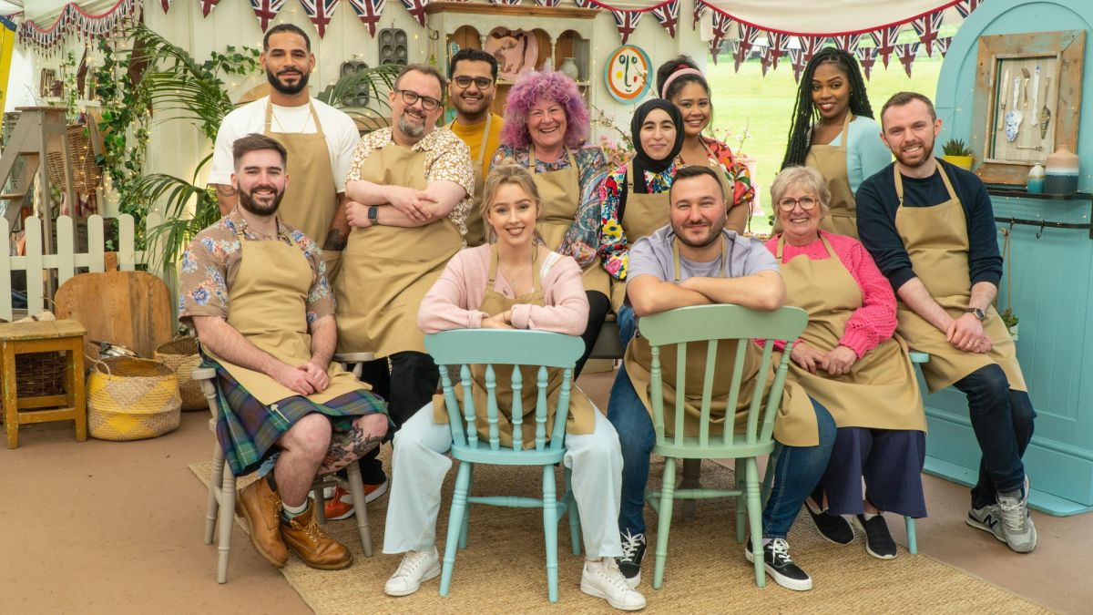 Class of 2022 Great British Bake Off contestants