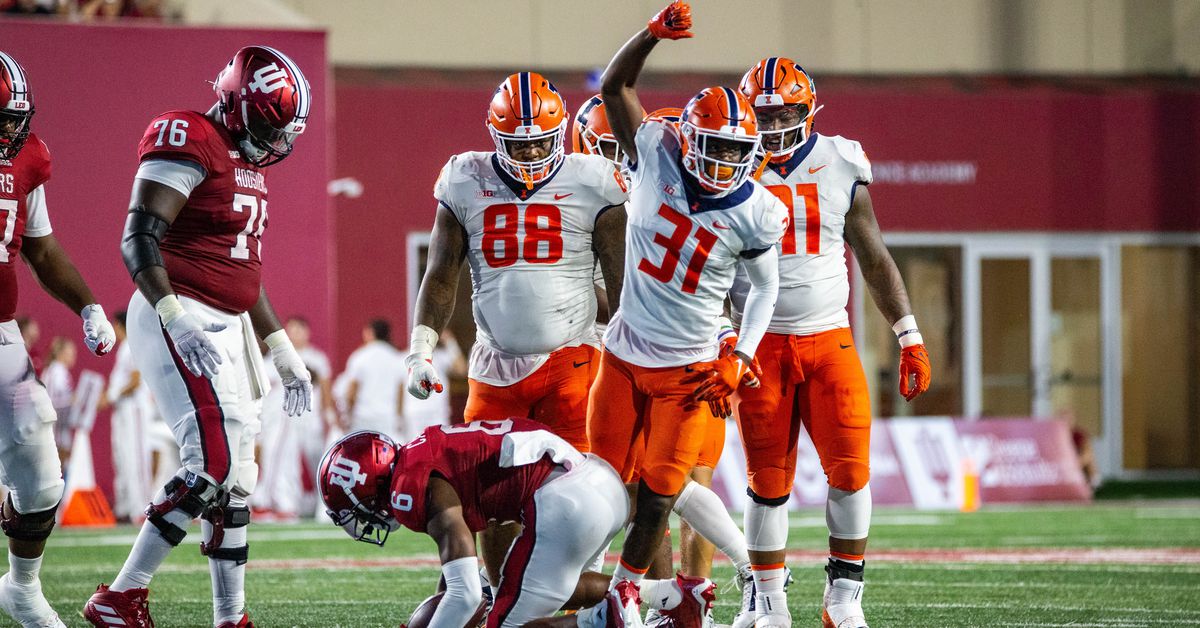 Comment regarder l'Illinois contre la Virginie : heure du jeu, chaîne de télévision, streaming en ligne et cotes - The Champaign Room