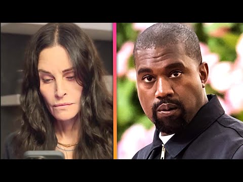Courteney Cox RÉAGIT à la fouille des « amis » de Kanye West