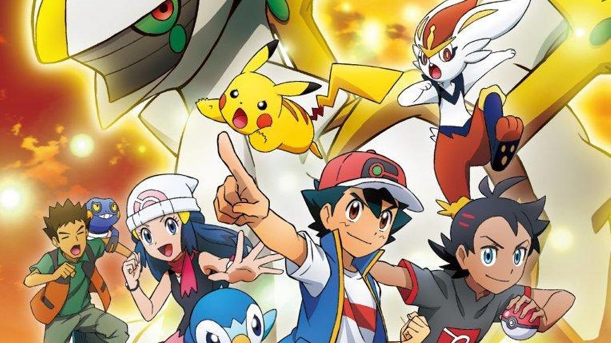 Critique de l'anime Pokémon : Les Chroniques d'Arceus, désormais disponible sur Netflix - Hobby Consoles