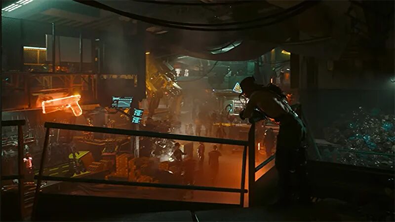 Cyberpunk 2077 améliorera le combat de la police et des véhicules, mais uniquement sur les plateformes de nouvelle génération