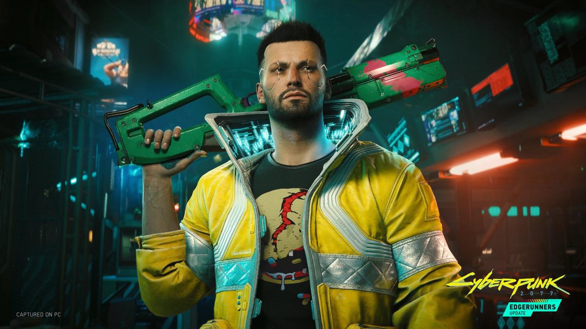 Cyberpunk 2077 augmente son nombre de joueurs après la première de son anime sur Netflix - Consoles de jeux