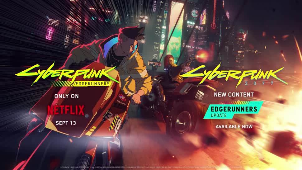 Cyberpunk 2077 : le patch 1.6 relie le jeu à la série Netflix - WinFuture