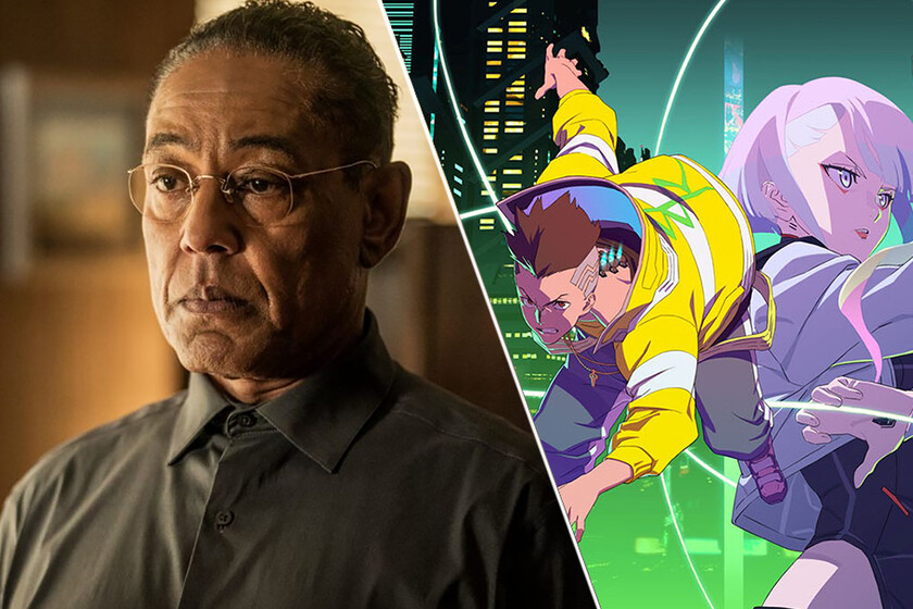 'Cyberpunk: Edgerunners' signe Giancarlo Esposito pour doubler dans l'anime Netflix, et son personnage...
