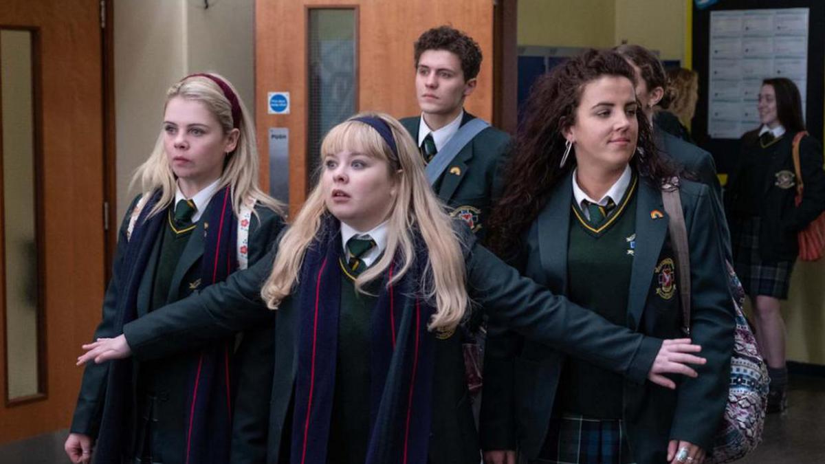'Derry girls', 'Belascoarán' et toutes les premières de séries sur Netflix en octobre 2022 - La Vanguardia