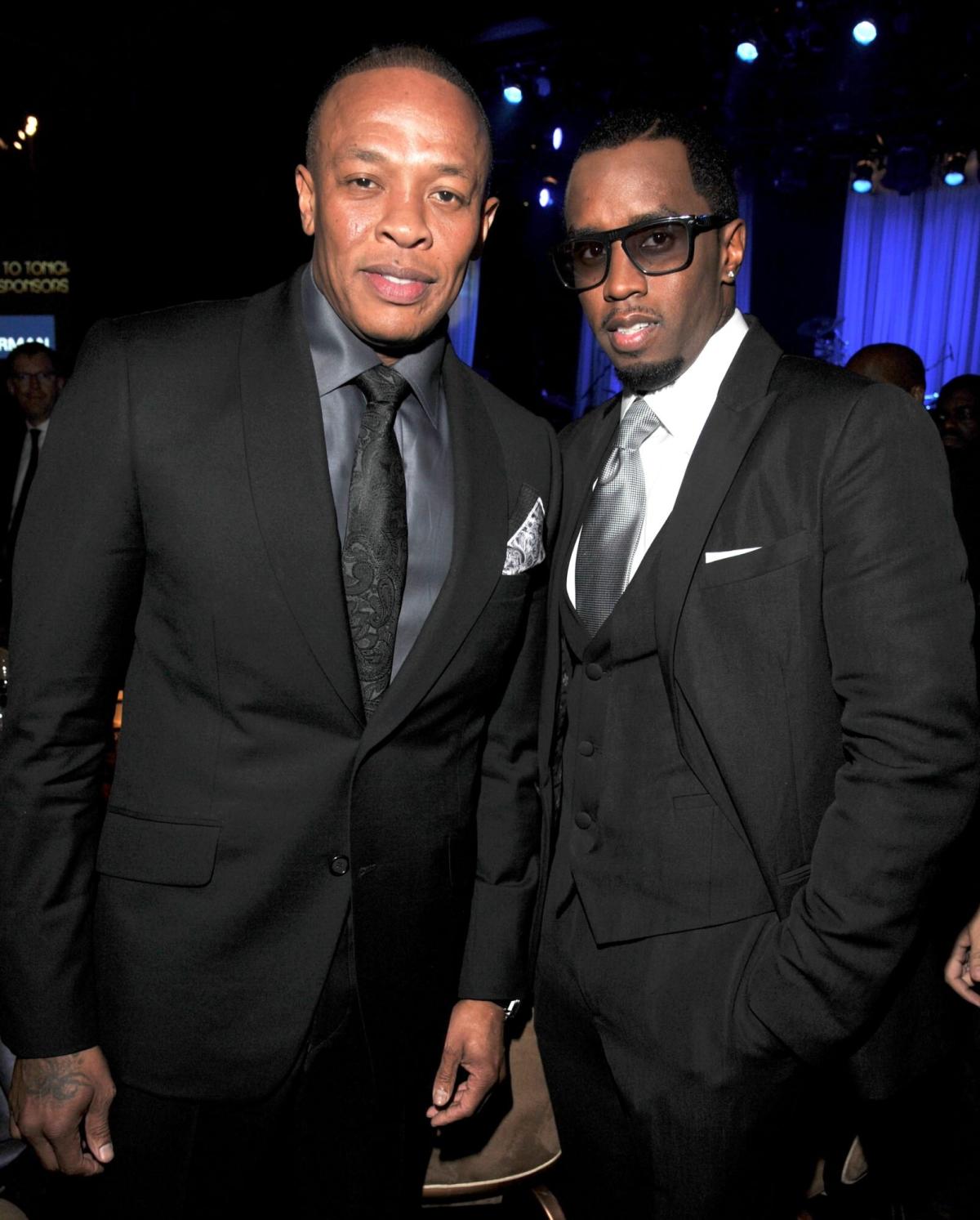 Diddy déclare que « l’un de mes plus grands rêves » s’est réalisé après avoir travaillé avec le Dr Dre : « une expérience formidable »