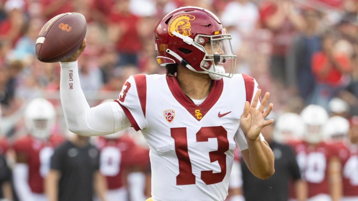 Diffusion en direct de l'USC contre l'État de l'Oregon, regarder en ligne, chaîne de télévision, heure du coup d'envoi, cotes des matchs de football, prédiction - CBS Sports