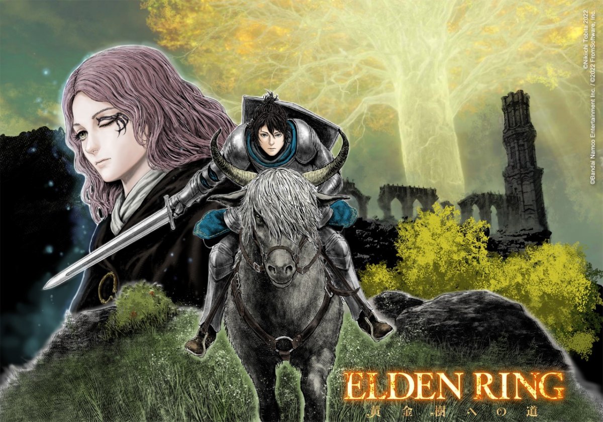 Elden Ring: The Way to the Mother Tree, Panini Comics publiera gratuitement le manga en Italie