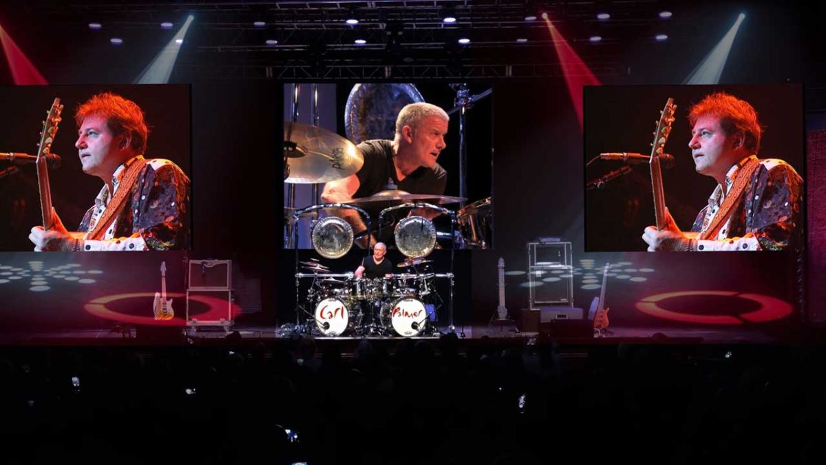 Emerson, Lake & Palmer seront réunis sur scène pour une tournée américaine en vidéo