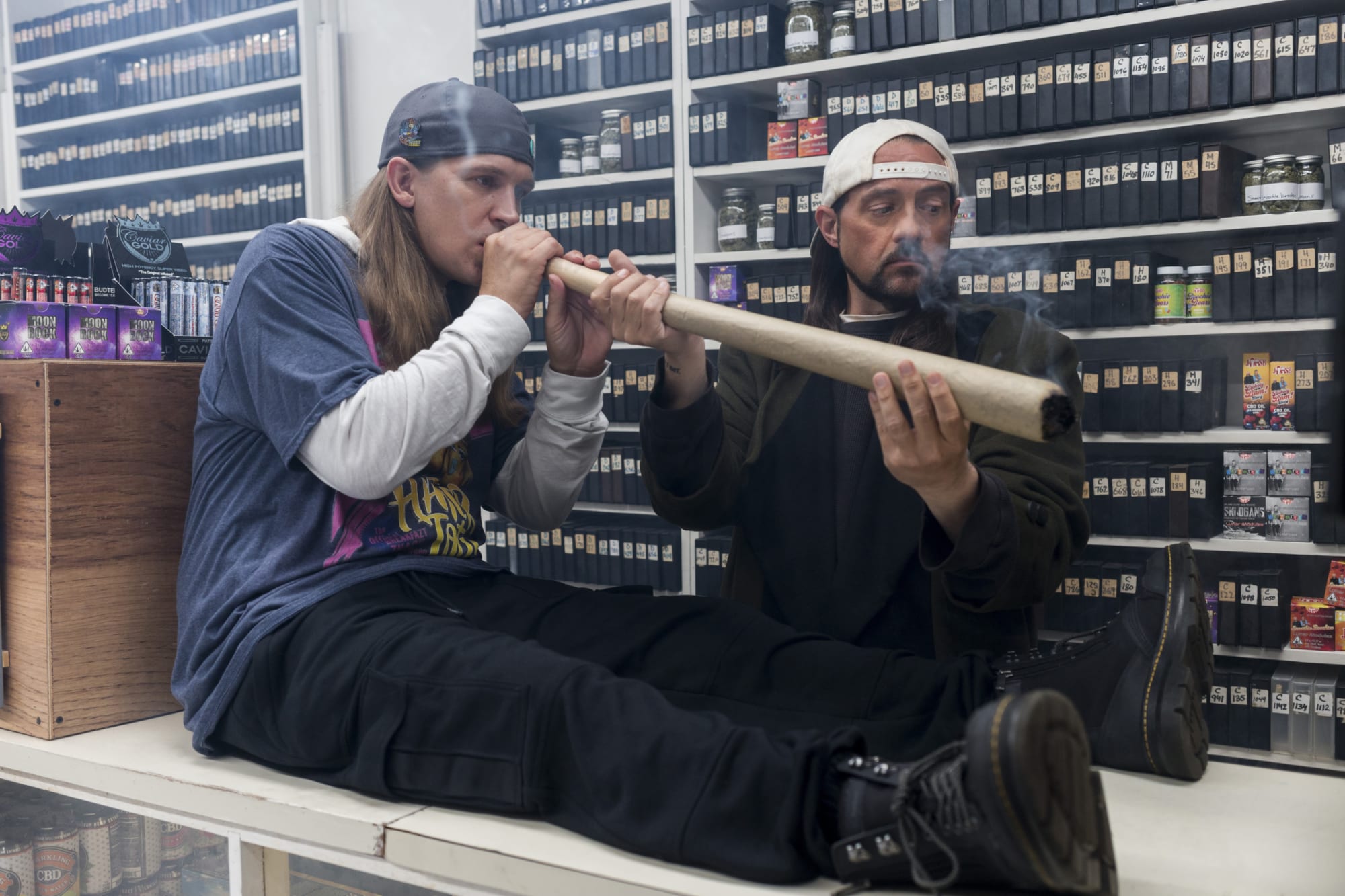Est-ce que Clerks III est sur Netflix ?  - La vie de Netflix