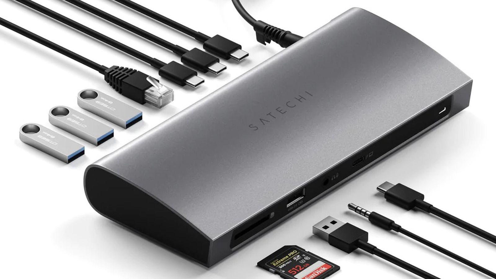 Examen de la station d'accueil Thunderbolt 4 - MacRumors