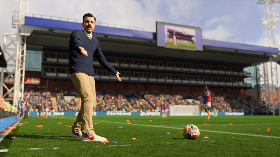 FIFA 23 proposera du contenu de la série Ted Lasso - GamerStyle
