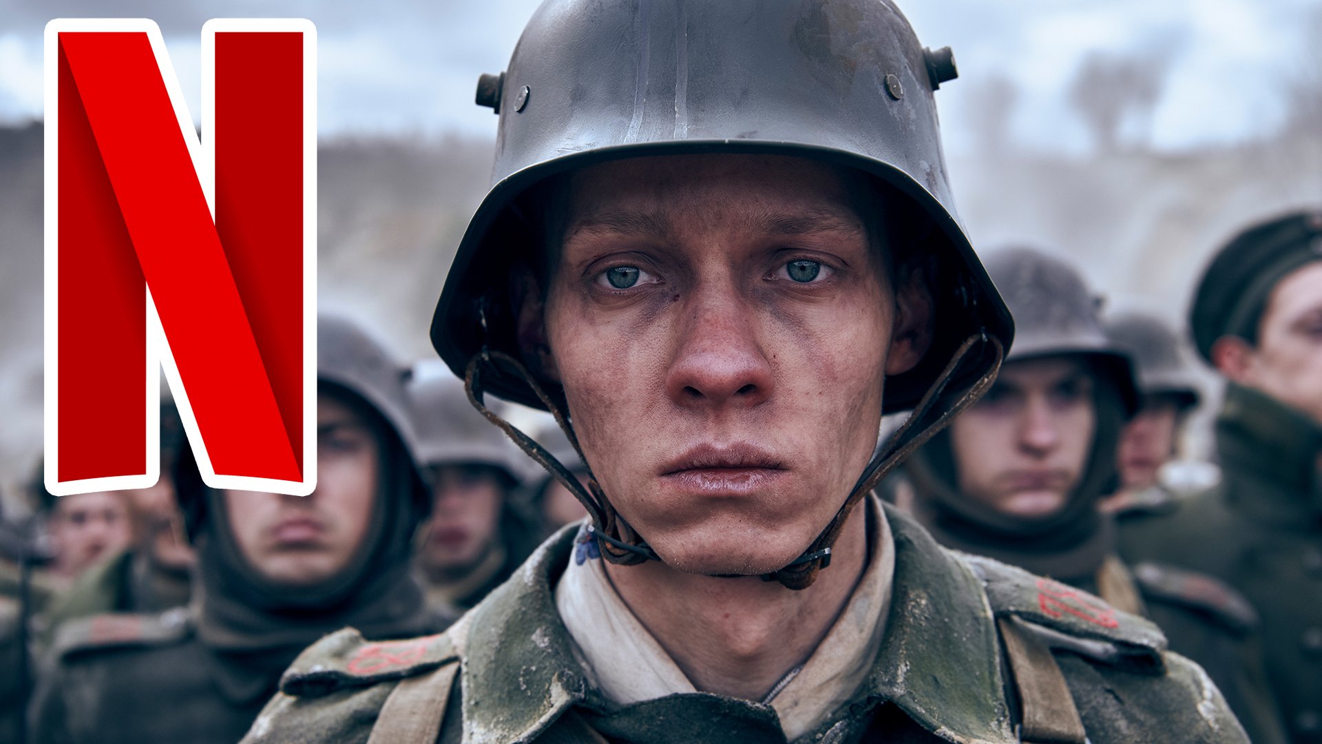 Film d'horreur de guerre : Première bande-annonce Netflix pour l'espoir allemand des Oscars "Rien de nouveau en Occident" - KINO.DE