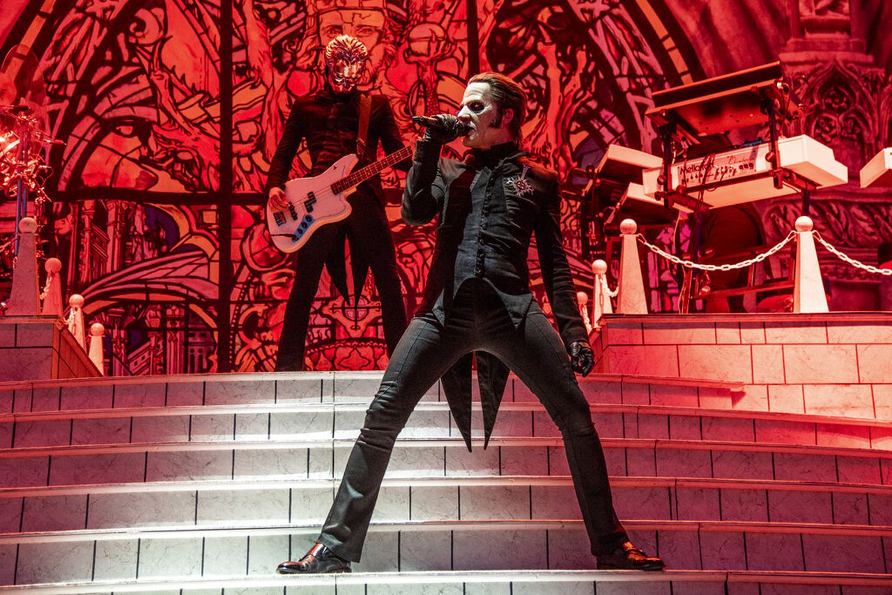 Ghost : Les secrets d’un groupe de heavy metal sur le thème de l’occultisme