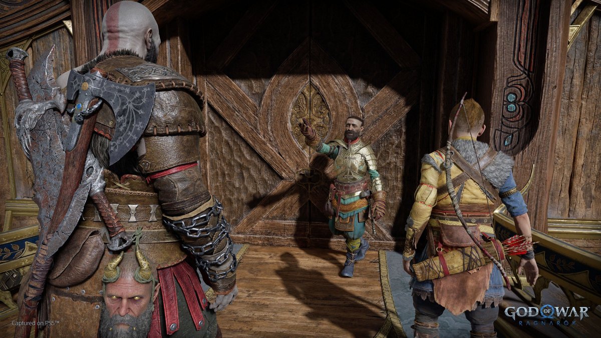 God of War Ragnarok : Une vidéo de gameplay montre Svartalfheim, le royaume des Nains