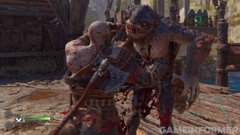 God of War Ragnarok, la nouvelle bande-annonce montre un secret du combat