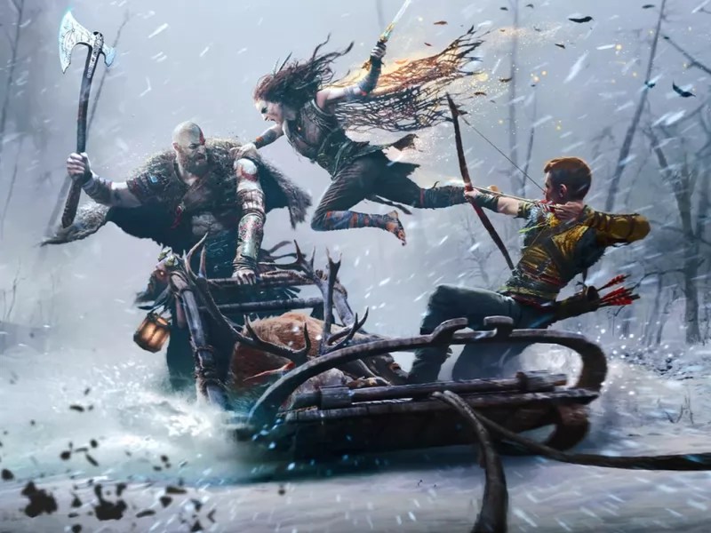 God of War Ragnarok : la prochaine vidéo de gameplay a une date de sortie officielle