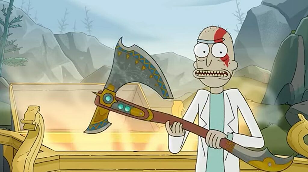 God of War Ragnarok rencontre Rick et Morty dans une nouvelle bande-annonce hilarante !