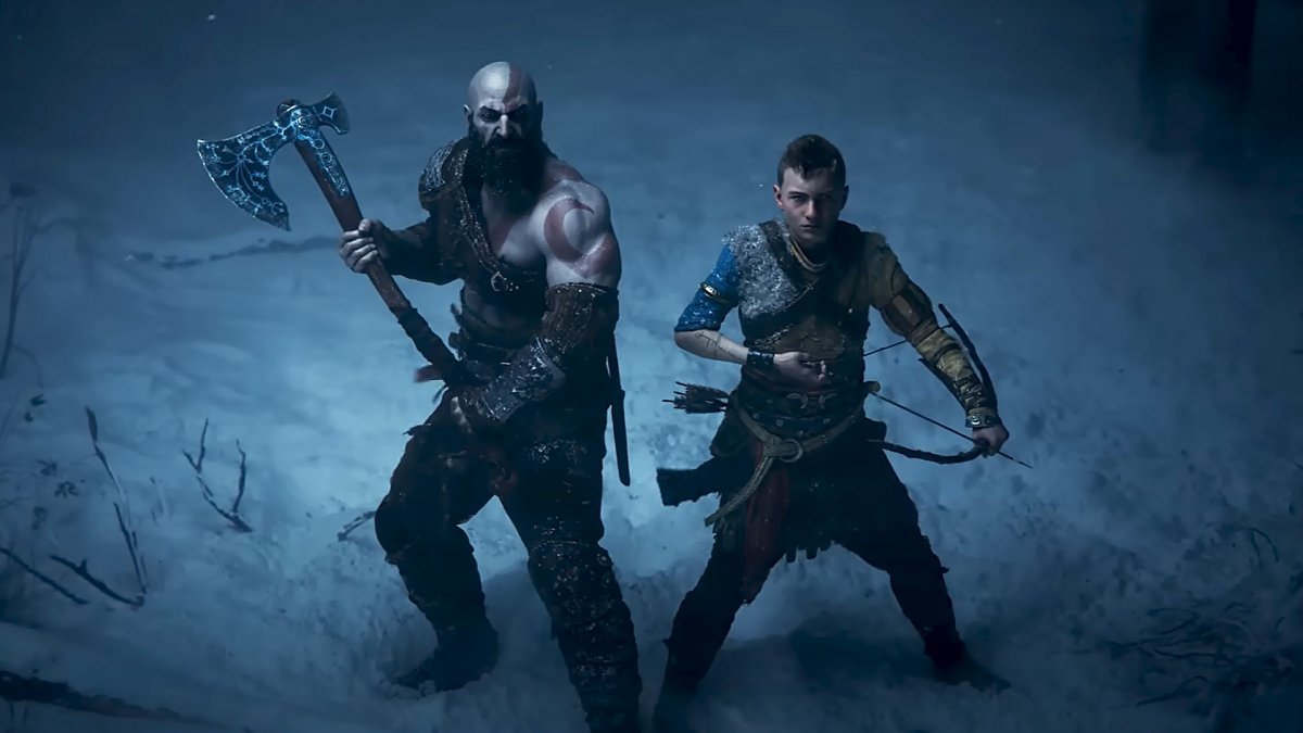 God of War Ragnarok, une fuite d'artbook révèle le boss final