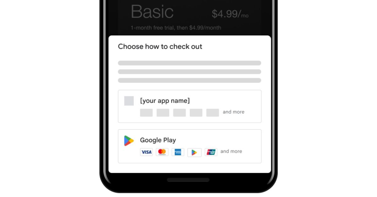 Google Play ouvre les inscriptions des développeurs pour la "facturation au choix de l'utilisateur" tierce - 9to5Google