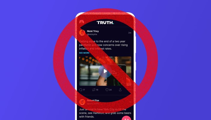 Google bloque Truth Social du Play Store — Apple sera-t-il le prochain ?  - Tech Crunch