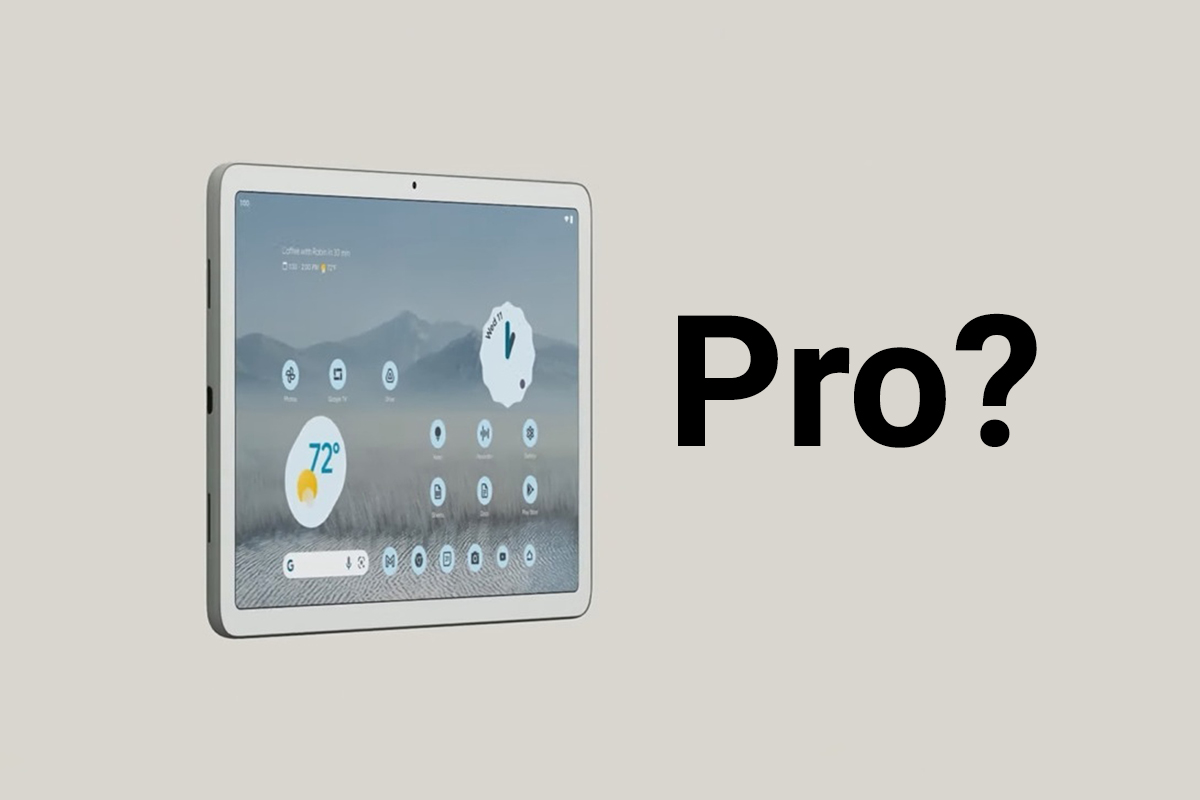 Google pourrait travailler sur une version "Pro" de la tablette Pixel - XDA Developers