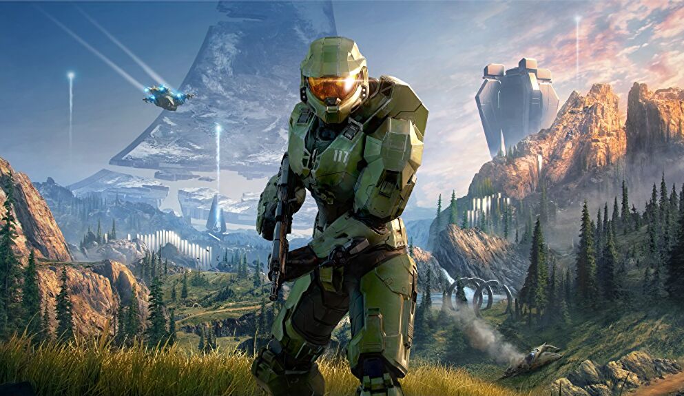 Halo Infinite sur Xbox One a la campagne coopérative en écran partagé exploitant un bogue