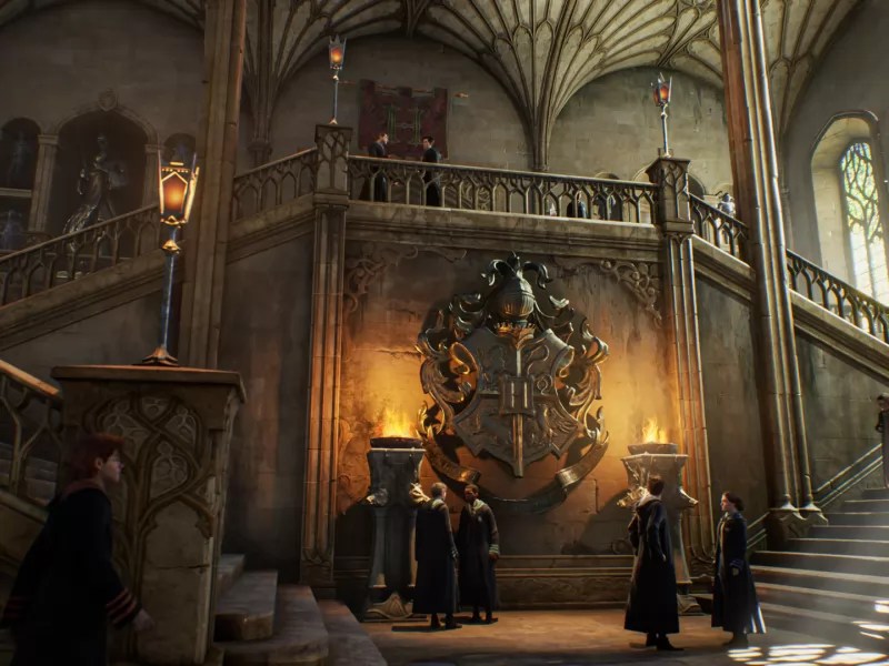 Hogwarts Legacy : explorons les pièces communes des maisons dans les nouvelles bandes-annonces 4K