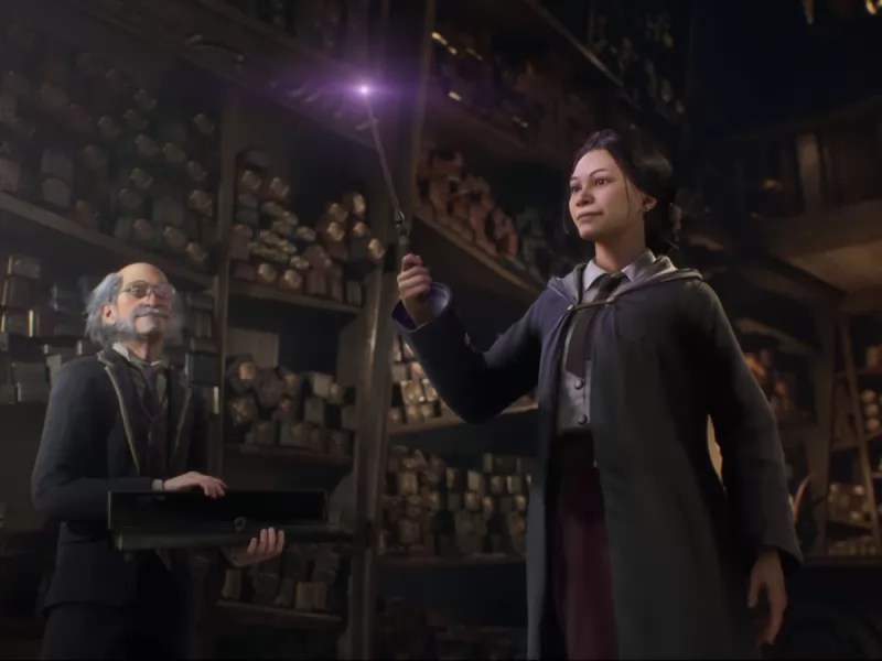 Hogwarts Legacy : vous pouvez déjà choisir une maison et une baguette avec le fan club Harry Potter