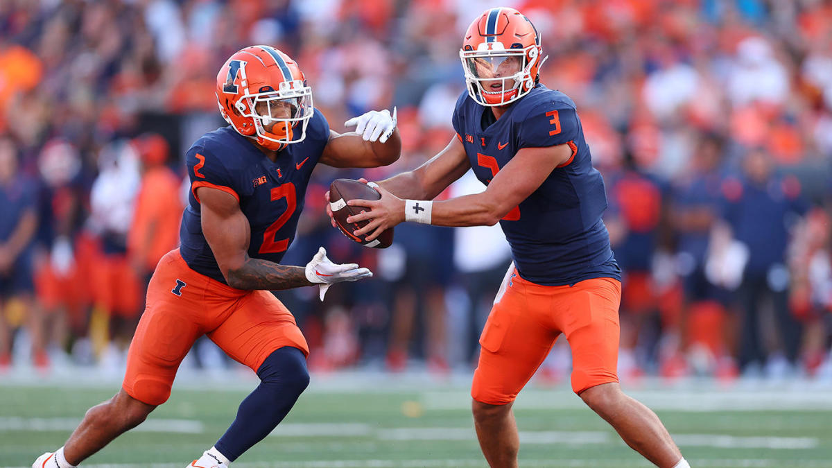 Illinois contre Indiana: diffusion en direct, regarder en ligne, chaîne de télévision, prédiction, sélection, propagation, cotes des matchs de football - CBS Sports