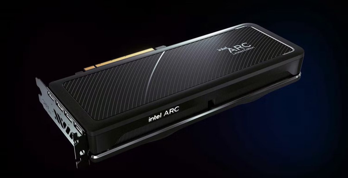 Intel Arc : les spécifications des cartes vidéo A380, A580, A750 et A770 dévoilées