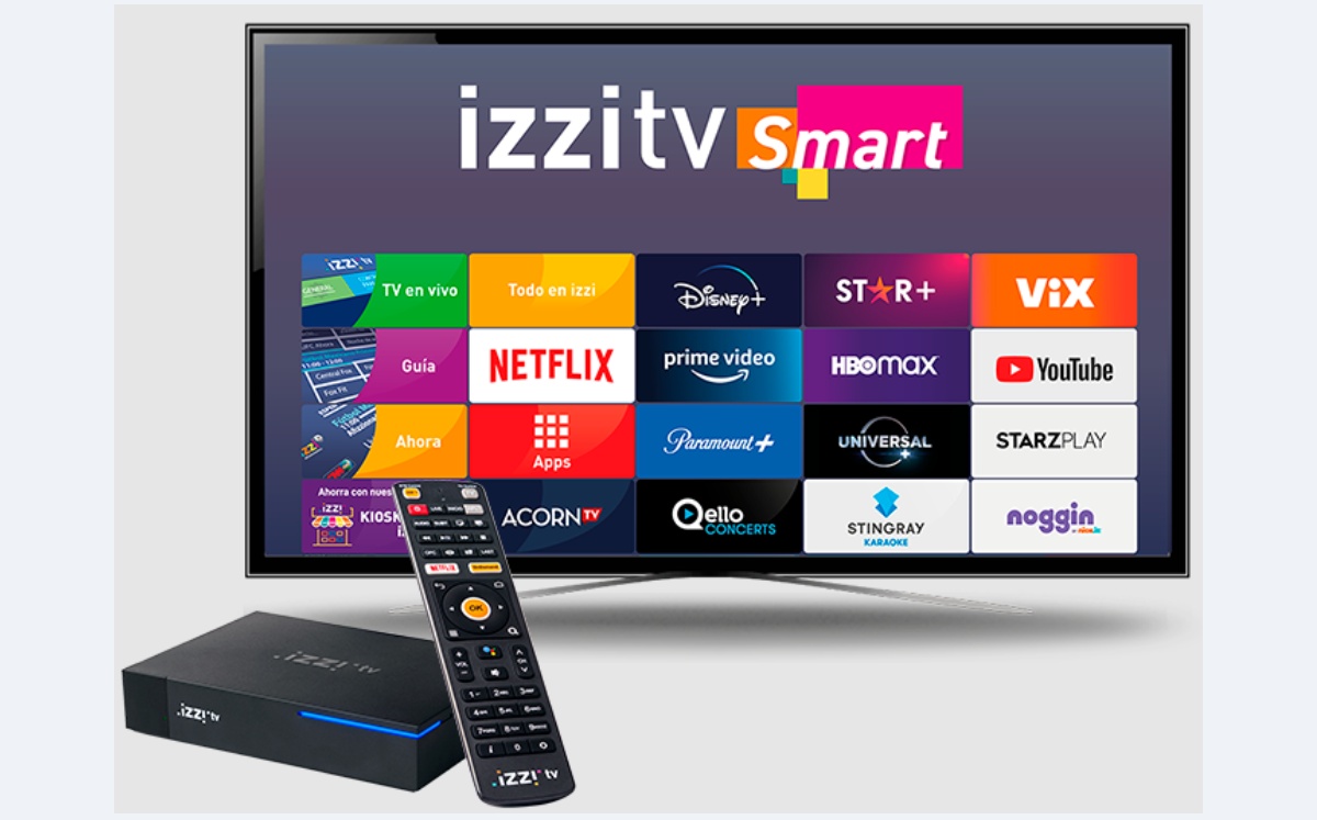 Izzi, numéro un de la vitesse Internet, selon l'indice Netflix - Millennium