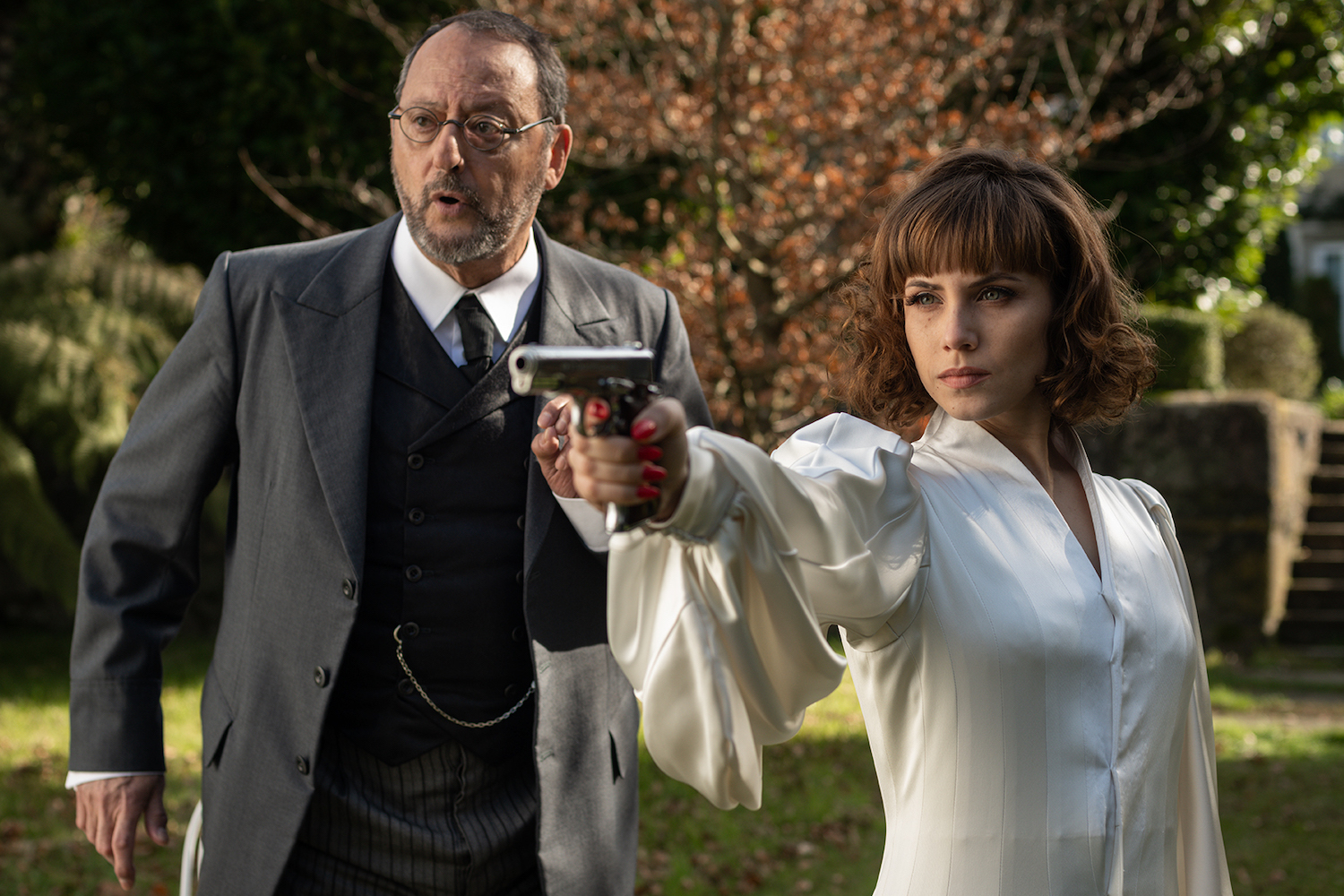 Jean Reno et Aura Garrido jouent dans "A Private Affair" sur Prime Video